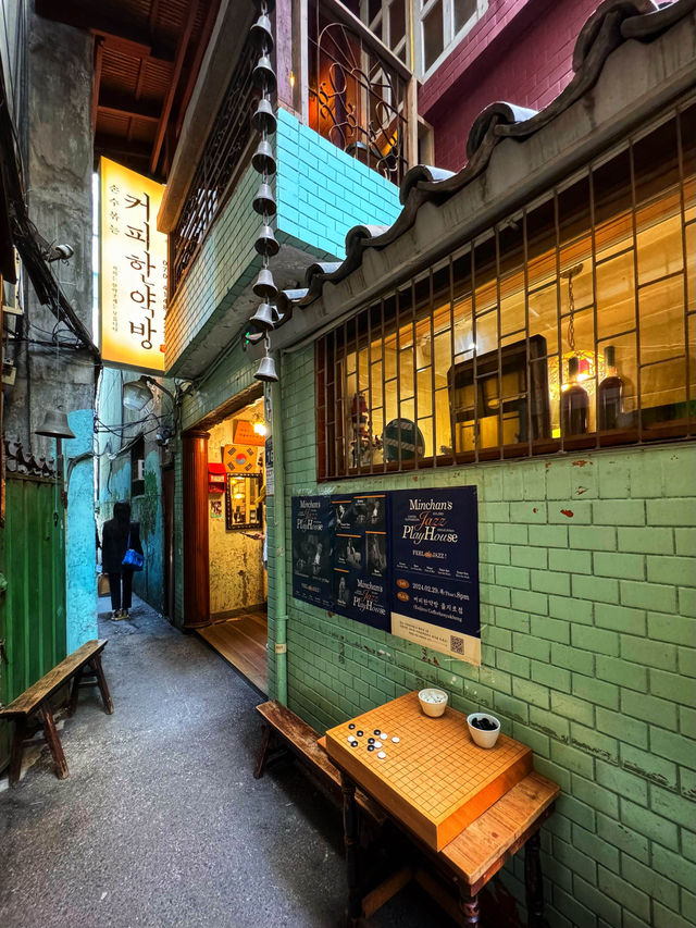 首爾復古咖啡館