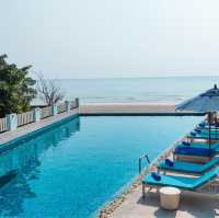 โรงแรมริมหาดหัวหิน ชมวิวทะเล 180องศา