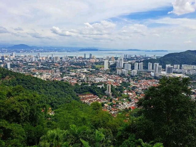 Watch Ocean From Penang Hill