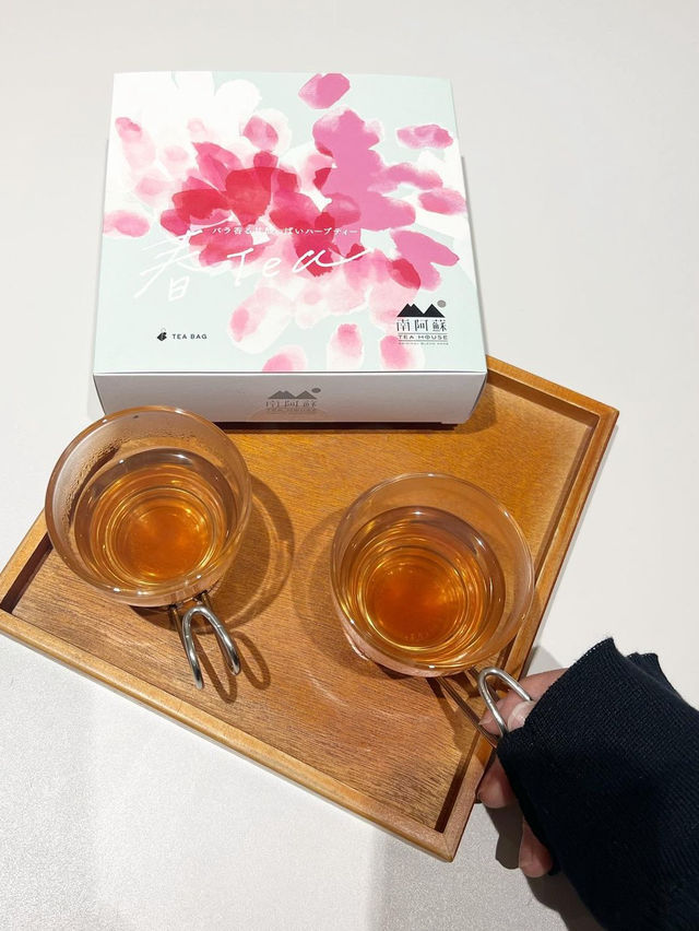 【福岡カフェ】九州各地のハーブやフルーツを使ったお茶が楽しめる