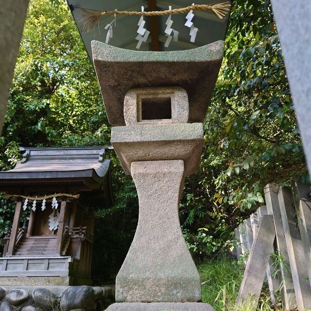細井平洲ゆかりの神社「八柱神社」