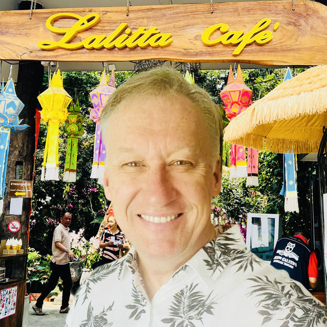 Beautiful Stunning Lalitta Cafe in Chiang Rai 