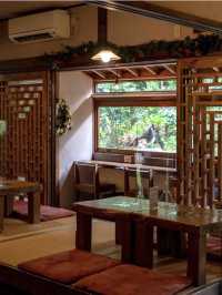 【福岡カフェ】中庭が見える席は予約必須！ランチもスイーツも人気のお店✨