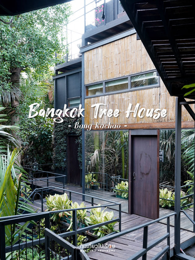 พักผ่อนสุดสัปดาห์ที่ Bangkok Tree House🌳🌿
