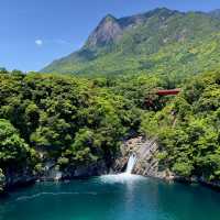 「額田山，感受神秘莊嚴」
