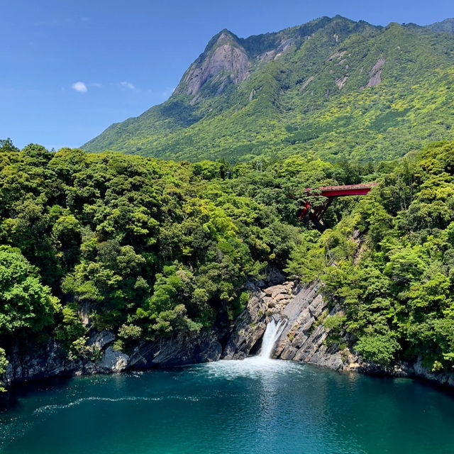 「額田山，感受神秘莊嚴」
