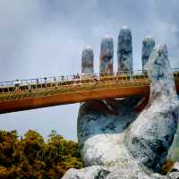 Golden Bridge: Vietnam's Sky-High Masterpiece