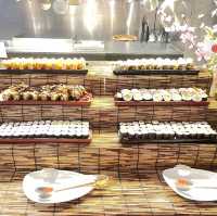 บัฟเฟตต์ seafood มื้อกลางวัน โรงแรมสุขุมวิท