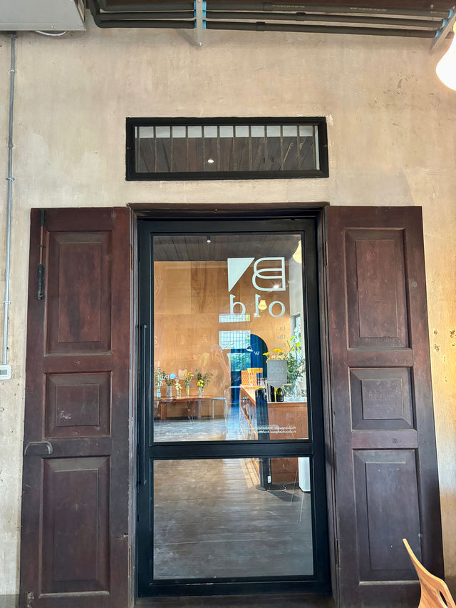 Building A Cafe