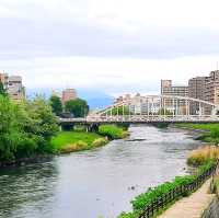 Morioka จังหวัด Iwate เมืองเล็ก เงียบสงบ