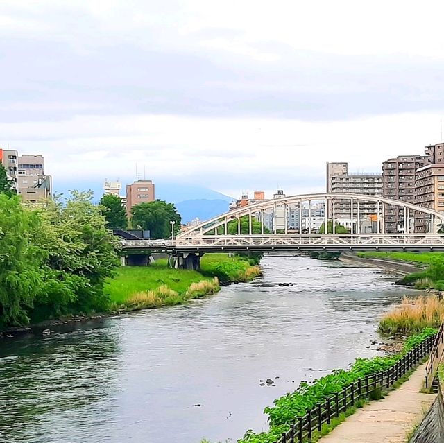 Morioka จังหวัด Iwate เมืองเล็ก เงียบสงบ