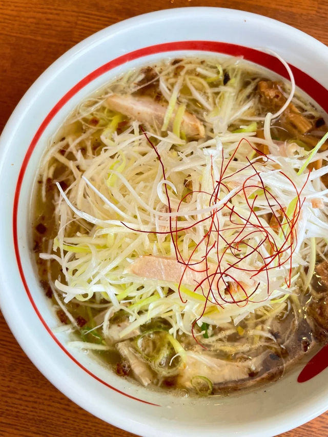 【滋賀】梅干しの入った塩ラーメンが美味しい🍜塩元帥