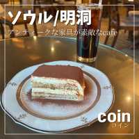 【ソウル/明洞】明洞の落ち着く空間☕️
