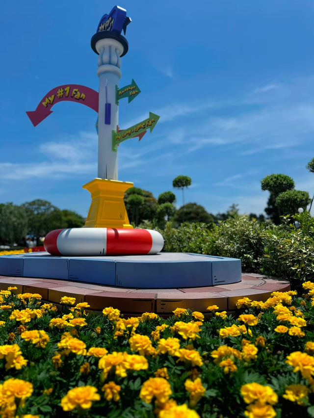 【ディズニー】ドナルド好きは集まれー!!期間限定のフォトスポが可愛すぎる💙