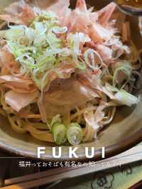 【福井】越前そばって知ってる？？