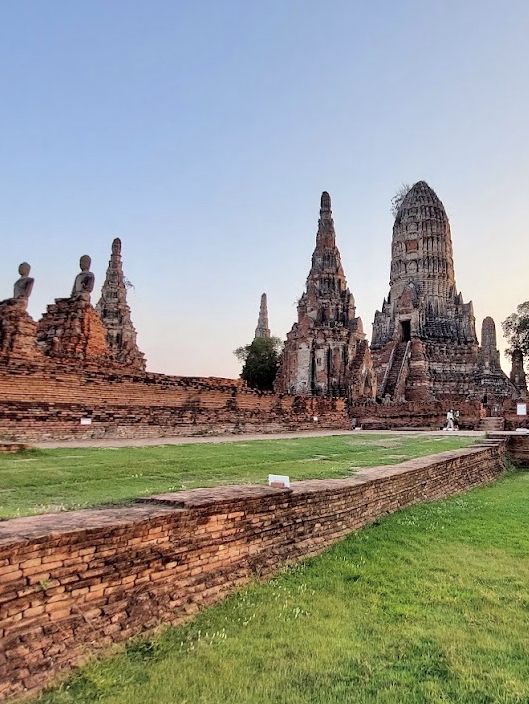 วัดไชยวัฒนาราม โบราณสถานสำคัญ จ.อยุธยา