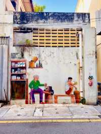 Another Famous Lane In Ipoh🇲🇾✨
