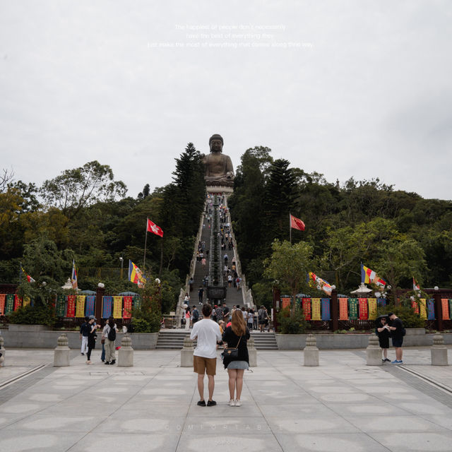 ไปมูขอพร พระใหญ่ฮ่องกง!! Nongping Bigbuddha 