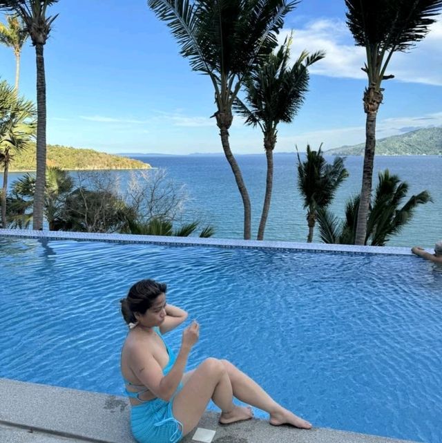 officially mine in puerto galera 2024 with my love 💚
