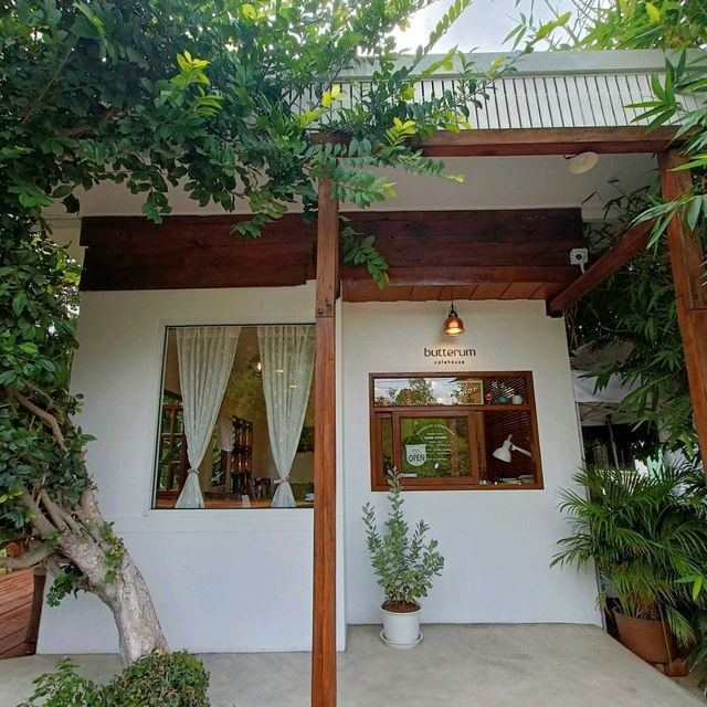 Butterrum café at Korat