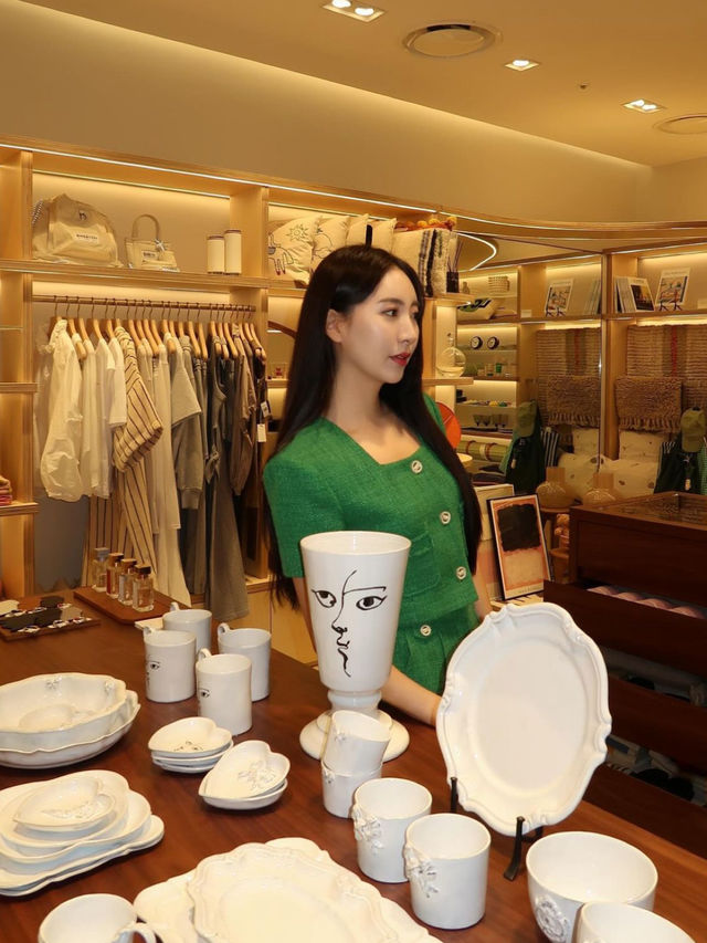 나만의 취향과 감성을 완성시켜줄 소품샵, 팝업스토어🍽️