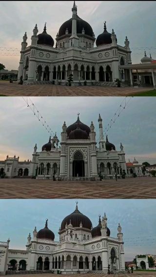 The Most Beautiful Mosque In Kedah, Malaysia