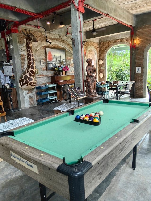 泰國北標府四面環山靚cafe