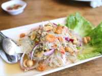 คาเฟ่กึ่งร้านอาหารเปิดใหม่ระยอง 🍃🌿🌳