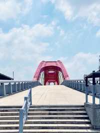 雲林北港 特色景點  北港老街與觀光大橋