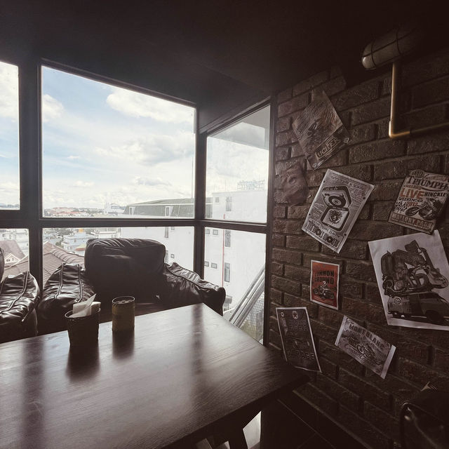 Cute Cafe with a View
