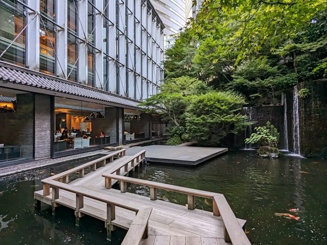 日本東京-宛如藝術博物館般的奢華酒店：目黑雅敘園
