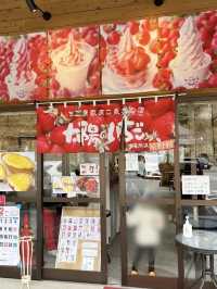 【福岡カフェ】自家農園超完熟あまおうのスイーツが食べられるお店🍓