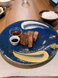 【沖縄/グルメ】17:30〜18:00が狙いめ！？オーシャンビューのステーキハウス🥩