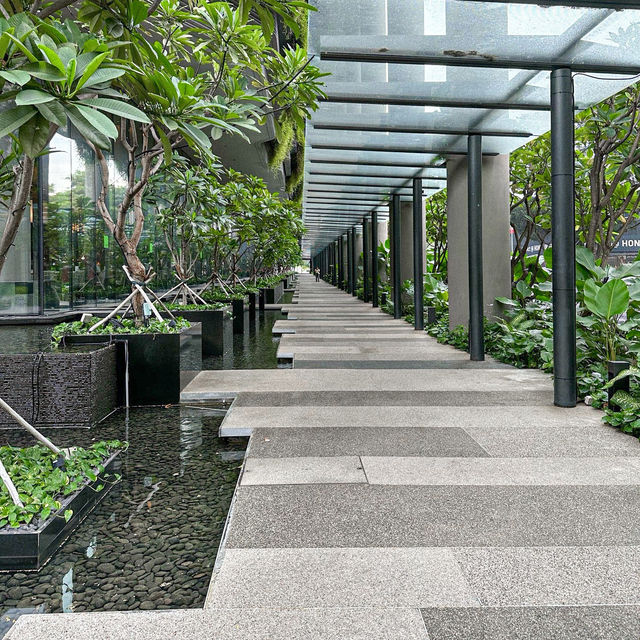 PARKROYAL | โรงแรมหรูใจกลางธรรมชาติสิงคโปร์