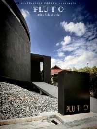 PLUTO🌑คาเฟ่ฟีลอวกาศ สีดำลึกลับ บนดาวพลูโต 