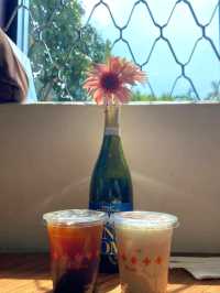 Baan 104 คาเฟ่บ้านล้านนาโคโลเนียลย่านวัดเกต