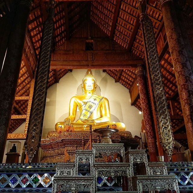 วัดพระแก้วดอนเต้าสุชาดาราม วัดนี้มีตำนาน
