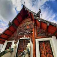 วัดประตูป่อง โบราณสถานแห่งเขลางค์นคร