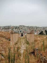 Jerash - where East meets West