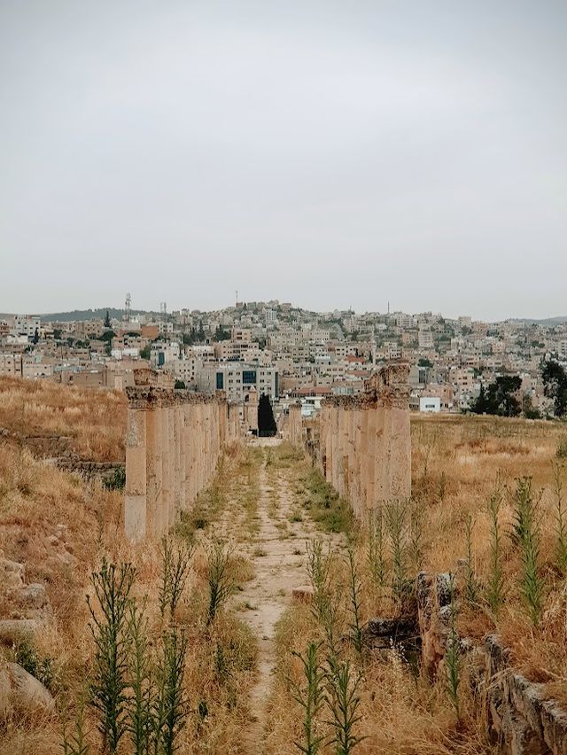 Jerash - where East meets West