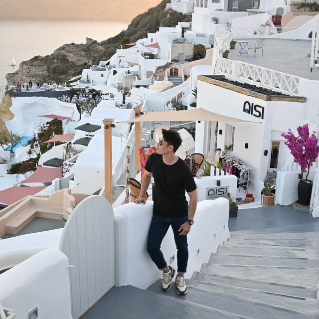 พาชมเมือง Santorini ประเทศกรีซ