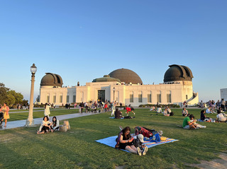 🇺🇸LA La La Land filming location, Griffith Observatory