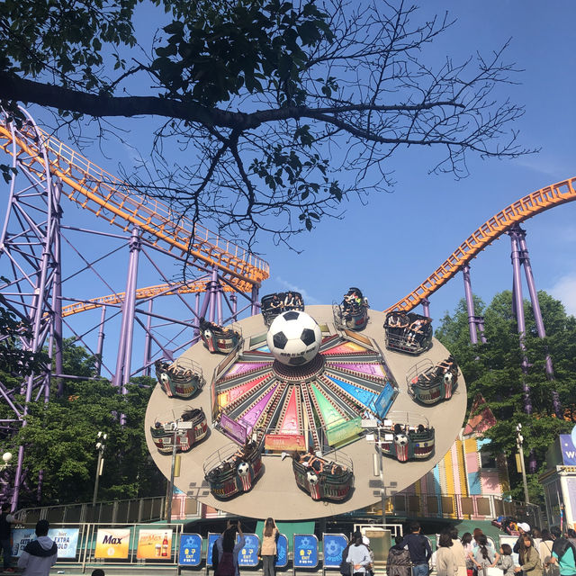 서울 과천 추억의 놀이동산 ‘서울랜드’🎢