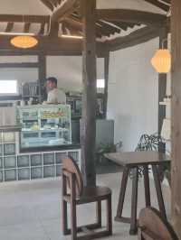 한옥 카페에서 즐가는 실내데이트