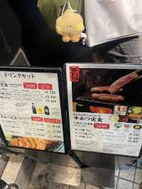 도쿄 규카츠 맛집 추천 ‘모토무라 시부야점’