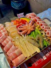 여수 역대급 바다뷰 레트로 감성 삼합 맛집