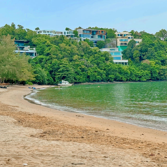 เที่ยวชมวิวทะเลหาดอ่าวยน ภูเก็ต