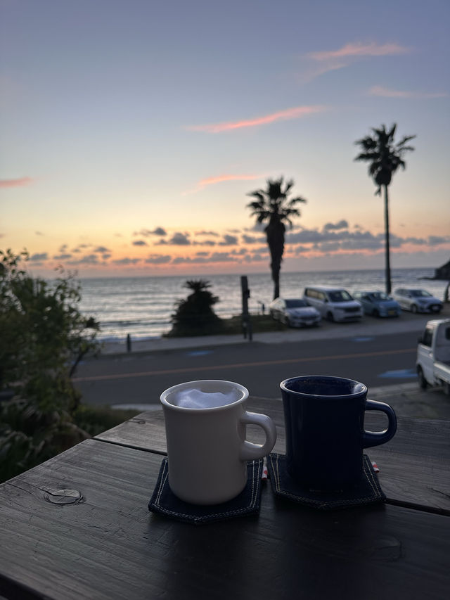 【福岡観光/糸島】夕陽の名所