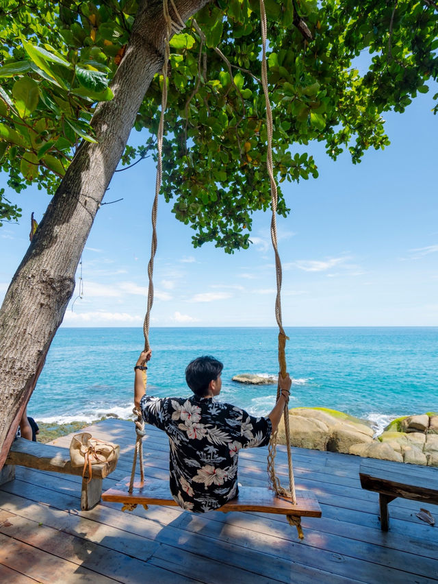 🔎พิกัดคาเฟ่สไตล์แคมป์ปิ้งริมทะเลภูเก็ต⛺️🏝️🐠