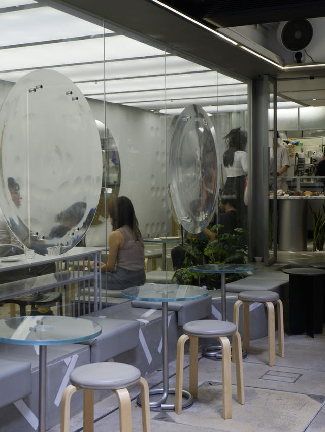 中環Cafe，蘋果多士挺有創意但稍貴